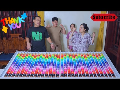 Видео: Головоломка по сортировке шариков, весёлая семейная игра ☆ Уровень 22