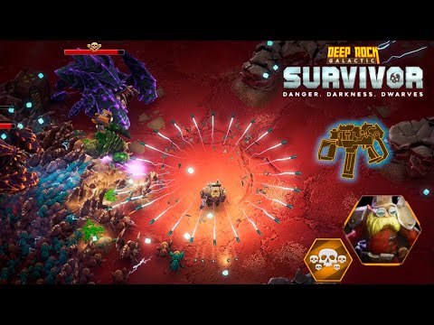 Видео: ✨ КРЕПЫШ ЗДОРОВОГО ЧЕЛОВЕКА - Deep Rock Galactic: Survivor