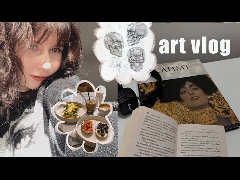 Видео: art vlog• учёба в академии, прогулки по Питеру