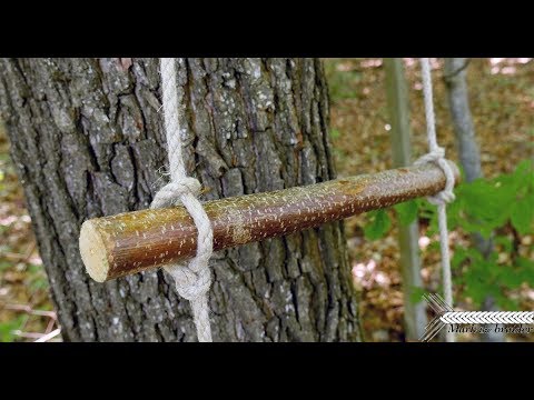 Видео: Лестница с шипами для крепления Marline