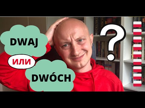 Видео: Польские числительные: DWAJ, DWÓCH