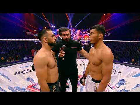 Видео: Кыргыз с таджиком закатили рубку! Азизбек Келдибек уулу vs Мутилибшо Акобиров