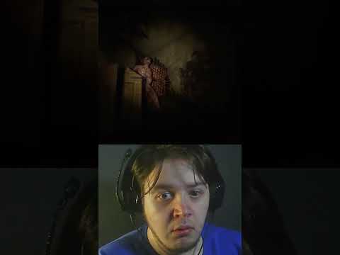 Видео: He is running after me (доГнал) #mogilchic #shorts #tiktok #Amnesia #horror #прохождение #могильщик