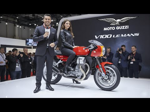 Видео: ПЕРВЫЙ ВЗГЛЯД!: НОВЫЙ MOTO GUZZI V100 MANDELLO LE MANS 2026 ГОДА НАКОНЕЦ-ТО ВЫПУЩЕН!!