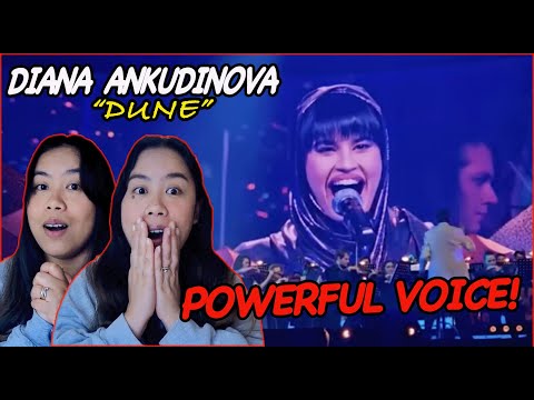 Видео: Diana Ankudinova -  "Dune" Саундтрек из фильма | MJ REACTION