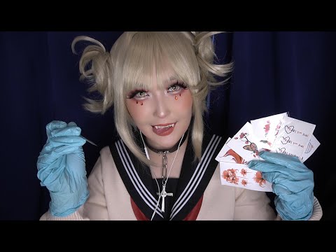 Видео: АСМР Тату у Подозрительного Мастера 👀 ASMR Himiko Toga RP (SUB)