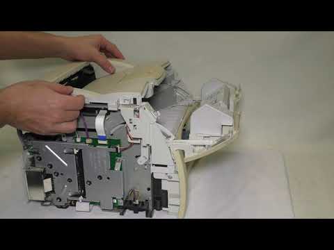 Видео: Полная разборка принтера HP LaserJet 1300