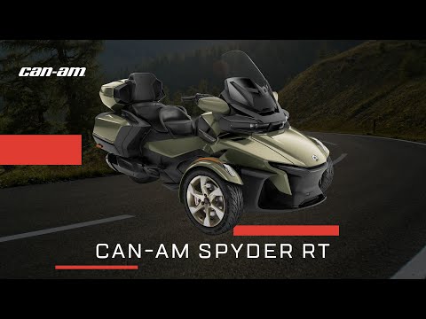 Видео: Обзор трицикла Can-Am Spyder RT / 2021