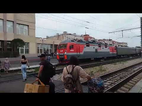 Видео: Владивосток-Москва. День третий. Чита-2. Часть 1.+6Мск