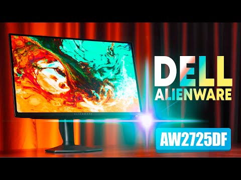 Видео: 🔥🔥🔥Обзор Dell Alienware AW2725DF