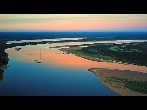 Видео: Рыбалка на реке Печора. Ловим ночного язя!
