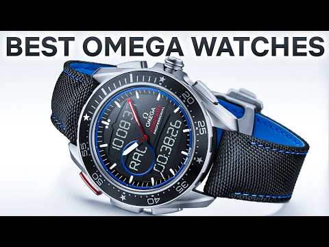 Видео: Лучшие часы Omega до 5000 долларов (2025)