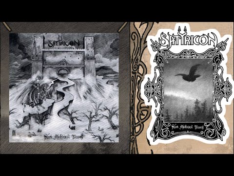 Видео: Satyricon  - Dark Medieval Times(Обзор). Один из лучших дебютных альбомов в стиле Black Metal!