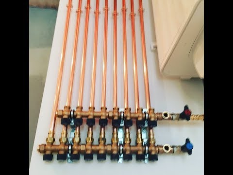 Видео: Водопровод в квартире медными трубами.