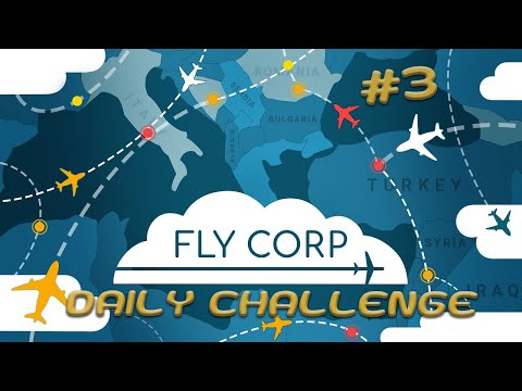 Видео: Симулятор Авиалиний - Daily challenge #11 Fly Corp Ep3
