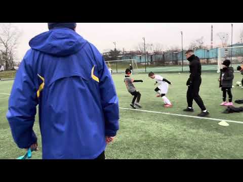 Видео: Shakhtar Academy-Мета 1:4 (6+1) 2time 