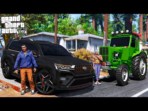 Видео: ОТЕЦ И СЫН В GTA 5 - ЗАБРАЛ У ОТЦА КРУЗАК 200 И ПОСТАВИЛ КРУТОЙ ОБВЕС, ДИСКИ И ВЫХЛОП! 🌊ВОТЕР