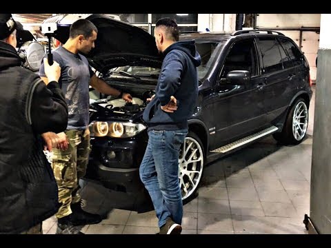 Видео: Капиталка мотора BMW N62 BMW X5 e53 4.8iS в Ходос Авто!