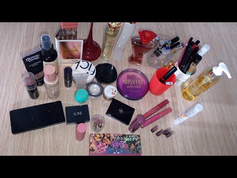 Видео: 🍁Осенняя косметичка🍁Октябрь🍁