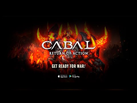 Видео: CABAL Mobile - Return of Action | Закрытый Бета Тест