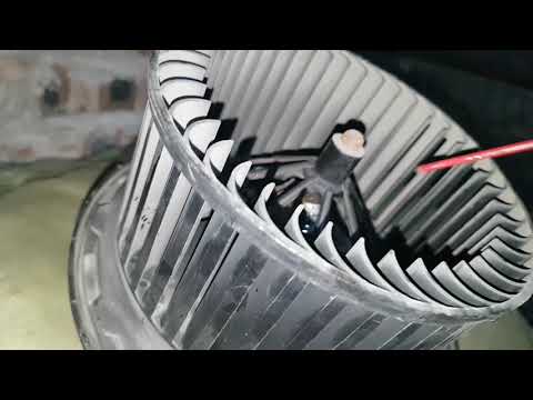 Видео: свист моторчик печки бмв е90  временное решение проблемы