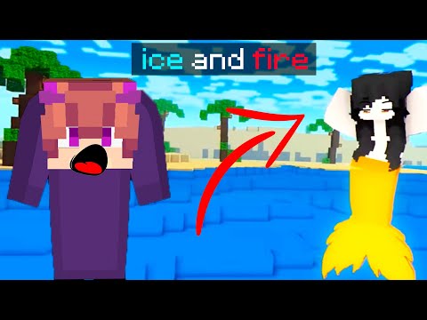 Видео: ВПЕРВЫЕ УВИДЕЛ РУСАЛКУ в МАЙНКРАФТ!