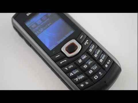 Видео: Обзор телефона Samsung B2710 Xcover от Video-shoper.ru