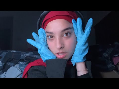 Видео: Пластическая хирургия лица ASMR!!! 💉Измерение лица, подтяжка лица и инъекции ботокса👄