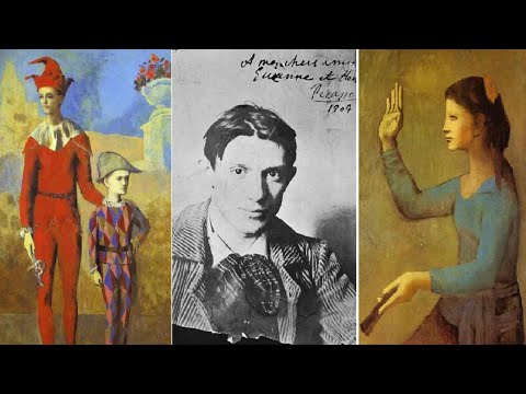 Видео: "Розовый период" Пабло Пикассо. Первое десятилетие 20-го века - золотое время авангардизма.