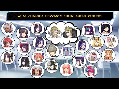 Видео: Что Слуги Халдеи думают о Кинтоки