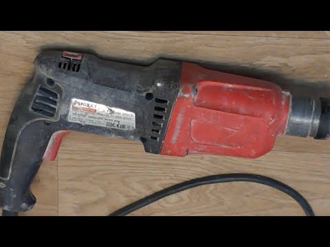 Видео: Самостійний ремонт електродрилі Sparky 1010wt