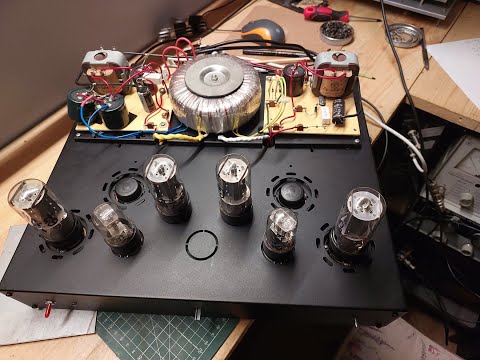 Видео: Ответов больше, чем вопросов. Или наоборот? Продолжаю настройку усилителя на 6П3С.