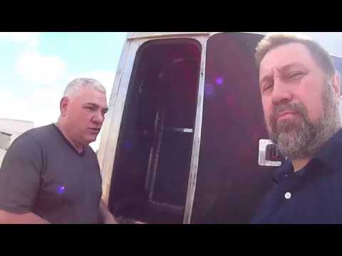 Видео: Теплый жилой модуль в бортовой кузов