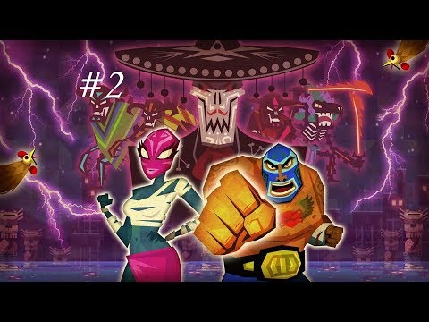 Видео: Guacamelee! Прохождение # 2