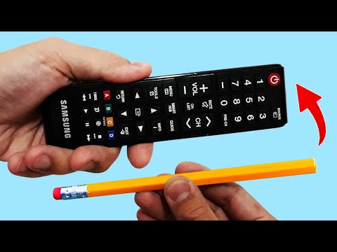 Видео: Так делают даже богатые! Почини пульт карандашом! Как отремонтировать любой пульт от телевизора!