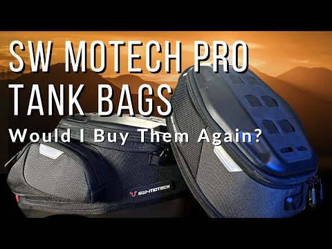 Видео: Сумки на бак SW Motech Pro — купил бы я их снова?