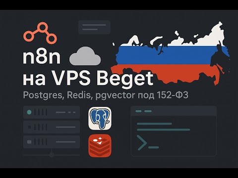 Видео: Установка n8n на VPS Beget: просто, быстро, удобно!