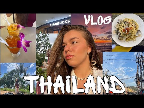 Видео: VLOG: Большое путешествие в Таиланд в одиночку// Пхукет 