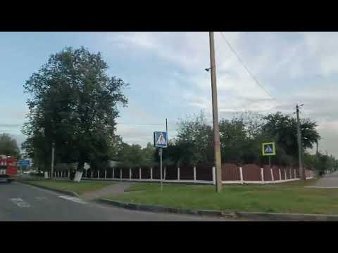 Видео: Беларусь. Дорога на Ружаны. Рожар в Ружанах . 
