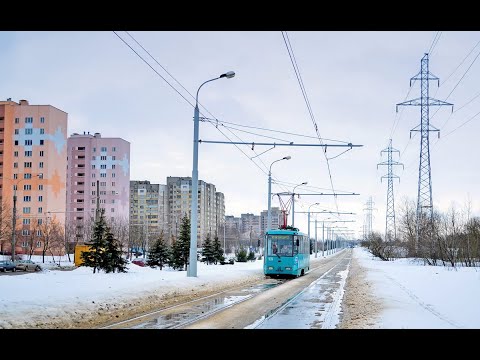 Видео: Информатор трамвайного маршрута №7 г.Минск (Версия 1)