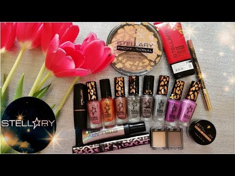 Видео: КОСМЕТИКА STELLARY - ФАВОРИТЫ И ПРОВАЛЫ: тон, тушь, помада, тени. хайлайтер, палетка...