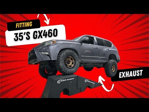 Видео: Установка Fury MT2 35 на мой GX460