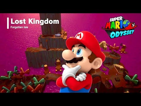 Видео: Super Mario Odyssey  - #8 Lost Kingdom (Затерянное Царство)
