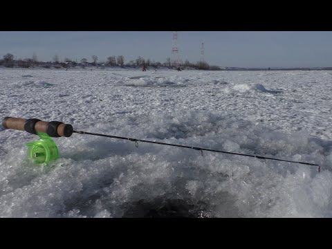 Видео: Эту Блесну нужно Запретить. Раздача Крупного Окуня. Давно так не ловил. Зимняя рыбалка на Волге