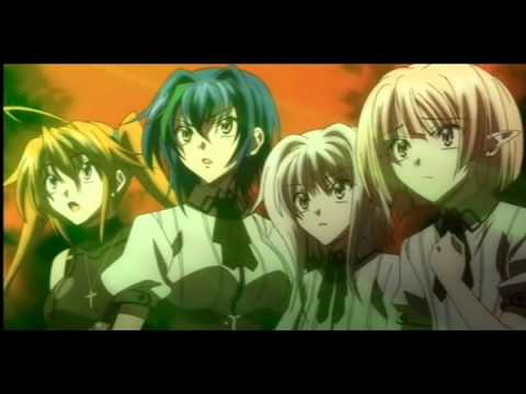 Видео: Hight School DxD (Unreal – Демон(на стихи Лермонтова))