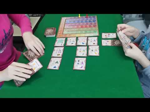 Видео: Играем в настольную игру "Зельеварение. Практикум"