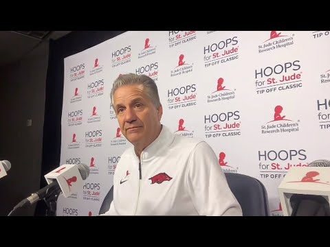 Видео: Джон Калипари после игры – Арканзас 99, Мемфис 75