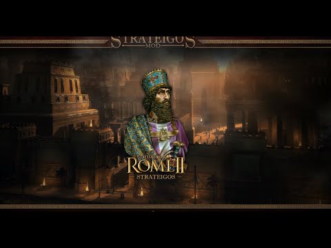 Видео: СТРИМ! Проходим мод  Strateigos на Total War: ROME II за Бактрию # 3
