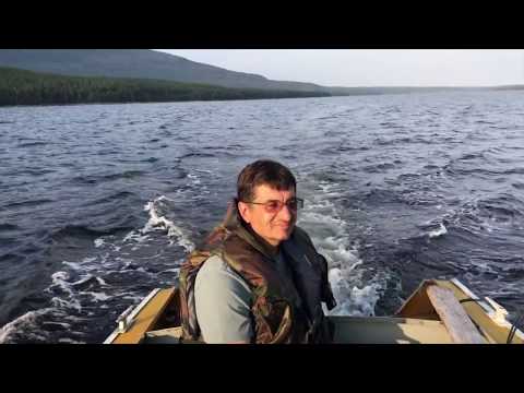 Видео: На лодке по Белому морю. Поморский карбас в Кандалакшском заливе.