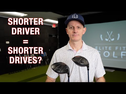 Видео: Насколько я потеряю скорость головки клюшки при использовании более короткого приводного вала?